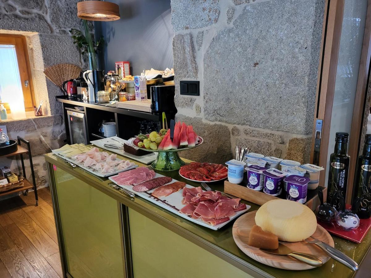 Os Lambráns Vendégház Padrón Kültér fotó